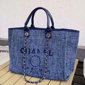 CC Letter Luxury Bags Totes Handbag Fashion Canvas Bag Womens Tote Brand Ch Female Embroidered Designer Handbags Ladies Shopping Cross Body Backpack 3XB6