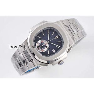 40,5 mm svart pp multifunktionskiva Superclone Watch Chronograph All-Gold Watches Sports 3K Designer 5980/1R-001 Business 464