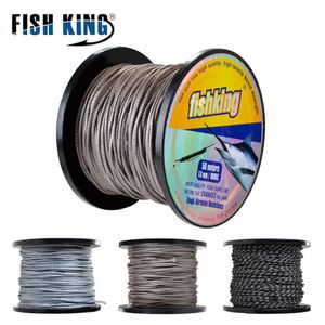 Król rybki linia wędkarska Multifilament 50m 20 mm 18 mm 55yds Materiał Braided Pistolet 240313