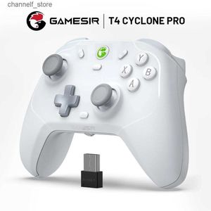 Game Controllers Joysticks GameSir T4 Cyclone Pro Wireless Switch Controller Bluetooth Gamepad for Nintendo Switch iPhone Android Phone PC with Hall EffectY24032