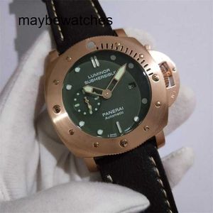 PAM00382 대형 발광 방수 WATC RE4E를위한 Panerai Luminors vs Factory 최고 품질 자동 시계 P.900 자동 시계 최고 클론