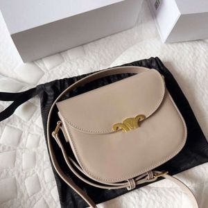 fashion saddle bag designer shoulder bags luxury solid color crossbody Bag casual women underarm small capacity purse