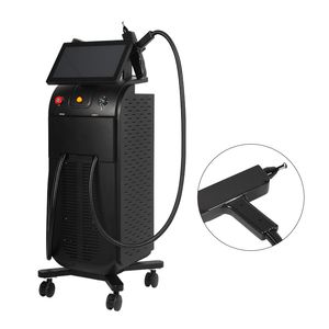 Factory Customerzied Ice Laserdiode Pico Nd Yag Q Switch 2 in 1 Tattooentfernungsdiode 808 nm Laser-Haarentfernungsmaschine mit drei Wellenlängen