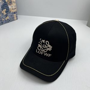 Fashion lowee embroidered letters baseball cap men and women lace-up fisherman hat beach sun-shading travel casual cap