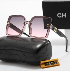 Новая модная класса Closmate Строгая неприятность Curlywig Painting Square Sunglasses Men Designer Waimea L Солнцезащитные очки