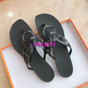 Aloha gumowe sandały Kapcie damskie Ulepszone 2024 NOWOŚĆ RODZINE BUTY WOMENS BUTY PRIG NOT Kaptury żely buty Pvc Anti Slip Plastikowe klips Herri ma logo HBA2XE