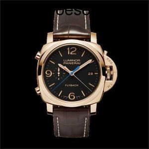 Panerai vs Factory Top Quality Automatic Watch s.900 Automatisk Watch Top Clone 18K Gold 44mm PAM00525