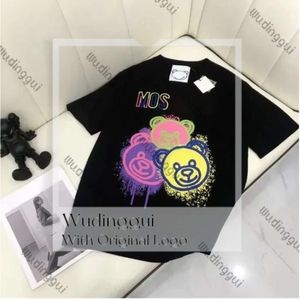 Designers Mens Womens Camisetas Camisetas Moda Carta Impressão Manga Curta Lady Tees Luxurys Roupas Casuais Tops T-shirt Moschi 245