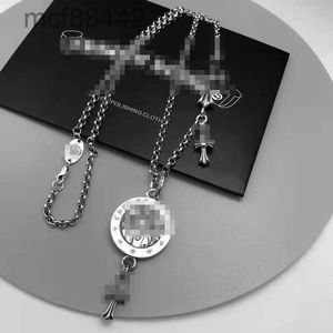 Sword Cross Pendant Necklace for Women and Men Hipster Punk Retro Hip Hop