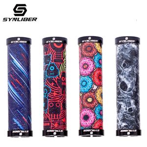 Mountain Bike Grips Lock On MTB Handlebar Grip Antiskid Silicone Bicycle Handle Bar Cycling Accessories 240318