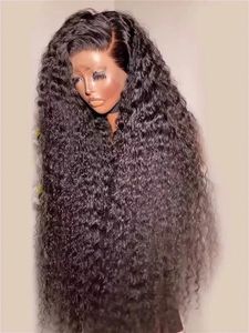 Глубокая волна кружева фронтальный парик 13x6 Hd вьющиеся человеческие волосы парики для женщин 13x4 бесклеевой парик человеческие волосы готовые к ношению