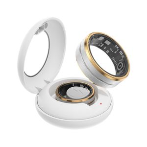 Anello intelligente Banda intelligente Frequenza cardiaca Monitoraggio dell'ossigeno della pressione sanguigna Tracker del sonno Anello intelligente Bluetooth indossabile IP68 Controllo gestuale impermeabile Anello intelligente