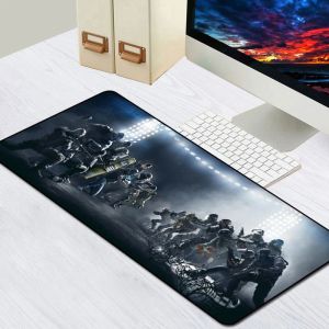 Pads Sovawin Rainbow Six Siege Gaming Customized Mouse Pad 900x400mm Large Computer Mat XXL Rubber Lockedge For Desk Speed Mousepad