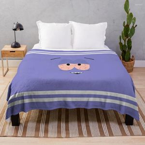 Blankets Towelie Throw Blanket Fluffy Soft Baby Single