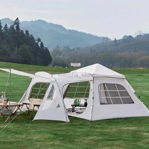 Tents and Shelters Outdoor Self-driving Travel Camping Tent Automatic Quick-opening Tent Portable Rainproof Sunshine-proof Tent Shelter 240322