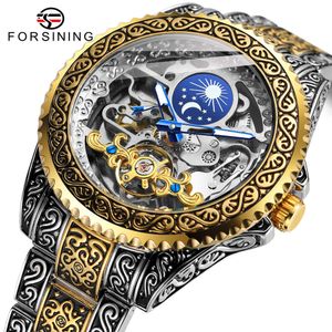 Direct Fashion Fashion completamente automatico orologio meccanico da uomo