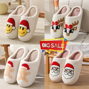 New Popular Slide Fur Slippers Sandals Home Furry Flat Sandal Female Cute Fluffy flip flops for women's shearling slipper GAI 36-45