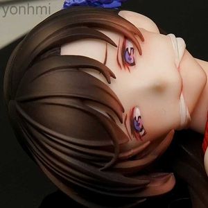 Action Toy Figures 15cm japansk anime infödda ADE Sugata v 1/7 Skala Sexig tjej PVC Action Figur Vuxen Hentai Collection Model Toys Presents Ornament 240322