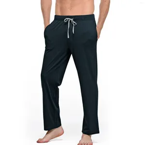 Herren-Nachtwäsche, Pyjama, Schlafhose, Frühling, lockere Pyjamahose für Herren, Vantage Home, Übergröße, gerade, bequeme Hose