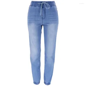 Women's Jeans Leisure Time Push Up For Women Sexy Pants High Waist Denim Trousers Woman 2024 Temperament Y2k Clothing Skinny