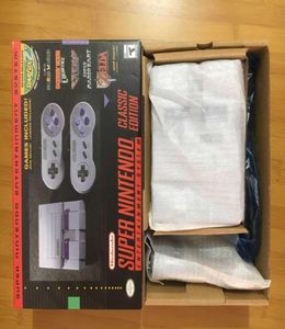 Oyun Denetleyicileri Joysticks Supernes Nintend 21 Oyun Snes Oyun Konsolu 16bit SNES Mini Oyun Konsolu ABD Sürüm 30 Oyun Destek2470989