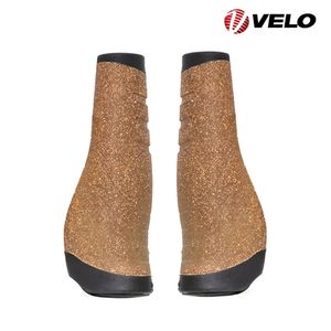 1 Pair Corkwood Cycling Bicycle Grips Cover Outdoor MTB Mountain Bike Handlebar Antislip Strong Support Part 240318