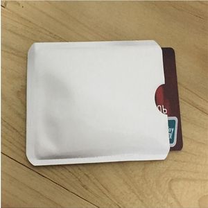 안티 홀더 차단 2478 RFID 2000PCS 슬리브 신용 알루미늄 카드 루르름