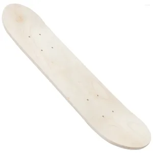 Casual skor diy handmålade barn skateboard måla whiteboard tomt pojkar trä däck