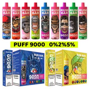 Original puff 9k pro vapes recarregável descartável e cigarro