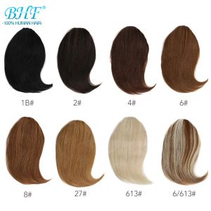 Pony Pony BHF Clip in Pony Human Hair Remy Haarstücke unsichtbar 20g 8inch12inch Langes Ersatz Haare