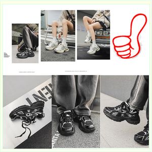 Yaz Kadın Yumuşak Spor masası ayakkabıları Mameganq Tasarımcısı Yüksek kaliteli moda karışık renk kalın taban açık hava sporu aşınma dirençli takviye1ed ayakkabı1 gai