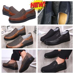 Model Formal Designers GAI Dress Shoe Man Black Shoes Point Toes party banquets suit Men Business heel designers Shoe EUR 38-50 soft