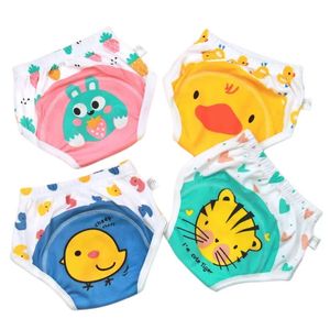 24PC Großhandel Kinder Wiederverwendbare Atmungsaktive Windel Hose Baby Training Tasche Windeleinlagen 6 Schichten Säugling 240307