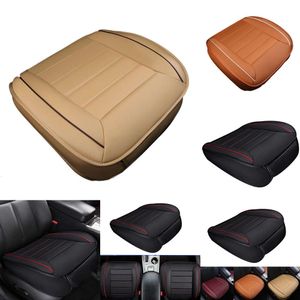 Nytt PU -läder 3D andas för Universal Auto Chair Cushion Car Accessories Sits Cover Pad Mat