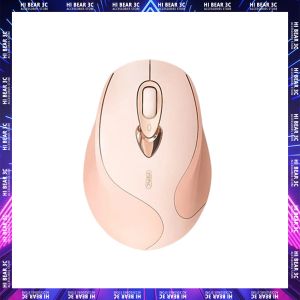 Möss Inphic M8 2.4G trådlös mus kawaii matt laddningsbar tyst klickklick typec snabb laddning mus för pc laptop office gåvor