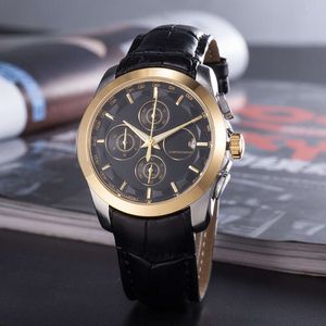 2021 Quality 6-pin Quartz Second Running Watch