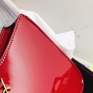 Classic Women Fashion Handbag Shoulder Bag Leather Mirror Brand Designer Fashion Bag