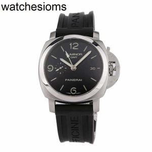 Designer Panerass Luxury Watches Wristwatches 1950 Series Pam Automatic Mechanical Watch 44mm Waterproof Stainless Steel High Quality Movement