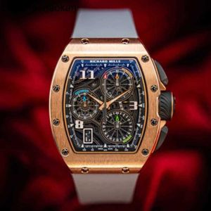 Richardmills Watch Swiss Top Automatic Rm 7201 Rose Gold Flight Back Timing Code Table Complete Set Rm72