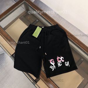 Designer shorts sommar andas märke mens shorts Italy Milan lyx femte byxor kvinnor kläder sport kör slacks kortare byxor grossist asiatisk storlek 5xl