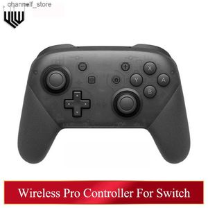 Oyun Denetleyicileri Joysticks Kablosuz Gamepad NFC ve 6 Eksen Gyro kablosuz joystick ile Nintendo Switch Consoley240322