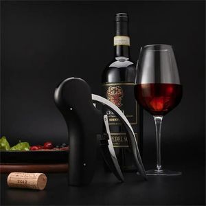 Apribottiglie portatili Set di utensili per vino Set di taglierine per fogli Leva a barra Cavatappi Kit di sollevamento per trapano in sughero Accessori per la cucina Strumenti di apertura 240315