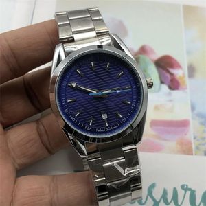 Relógio masculino 2024 novo relógio masculino três pinos 40mm relógio de quartzo topo europeu marca luxo aço couro cinto relógio de moda masculina