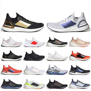 2024 Damen Herren Ultra Boost Laufschuhe Weiß Schwarz Gold Grau Rosa Orange Bred Mesh Tennis Läufer Sneakers Outdoor Jogging Sporttrainer Größe 36-45