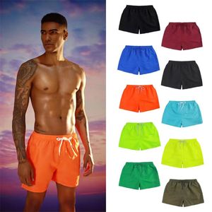 Shorts de praia masculinos europeus americanos – Calças de surf casuais de secagem rápida, pacote com 3 – Itens mais vendidos com opções de atacado em massa