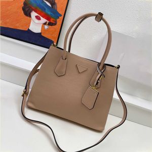 Tasarımcı Çantası Saffiano Tote Galleria Çanak Deri Çanta Çantalar Crossbody Çantalar = Kadın omuz kemer debriyajı Kabartmalı Çanta Alışveriş Moda Kezleri 240315