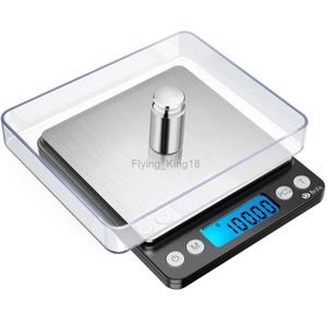 Household Scales ORIA Digital Kitchen Scale 500g/ 0.01g Mini Pocket Jewelry Scale Portable LCD Display Cooking Food Scale 240322