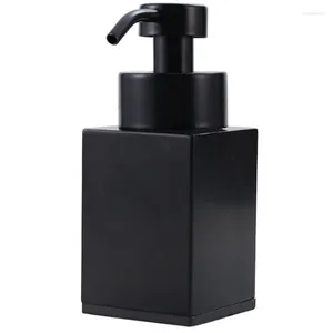 Storage Bottles 304 Stainless Steel Soap Dispenser Shower Gel Bottle Shampoo Foamer Foaming Lotion