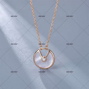 Винт -колье ожерелья Carter Jewelry Jewelry Amulet Ожерелье Женское золото золото золото