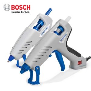 Пистолет Bosch Dremel для горячего клея, высокотемпературный нагреватель, расплавленный клеевой пистолет с клеевыми стержнями премиум-класса, инструменты для самостоятельной работы, мини-пистолеты 930/940, электроинструмент